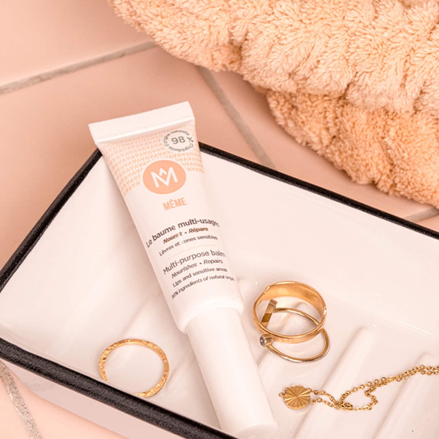 MÊME Cosmetics lūpu balzams