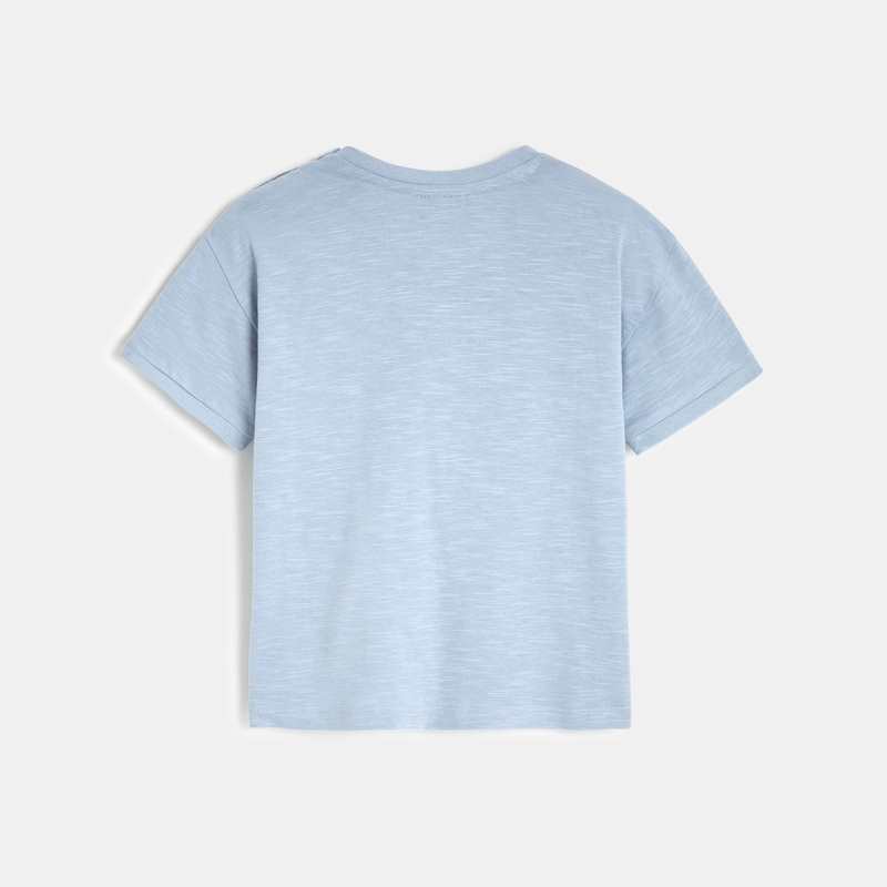 T-shirt bébé garçon plage bleu Catimini