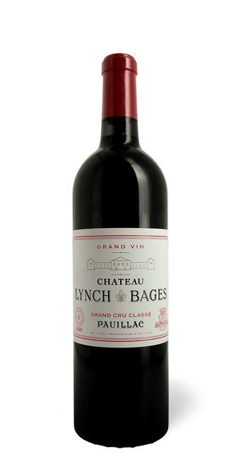 Bordeaux Château Lynch-Bages 5ème Cru Classé Pauillac  2009  75 cl - Rouge