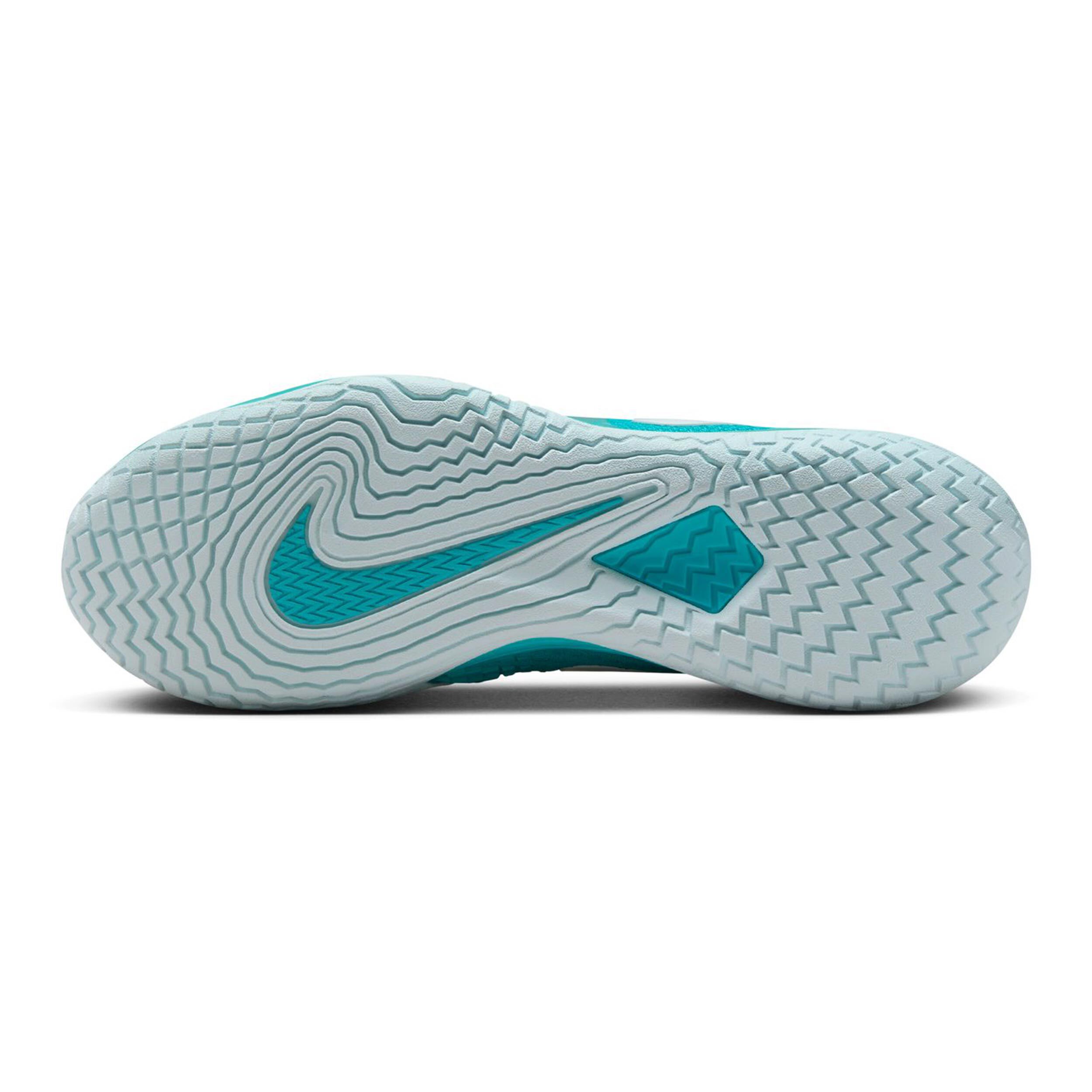 Zoom Vapor Cage 4 Rafa Allcourtschuh Herren - Türkis, Weiß