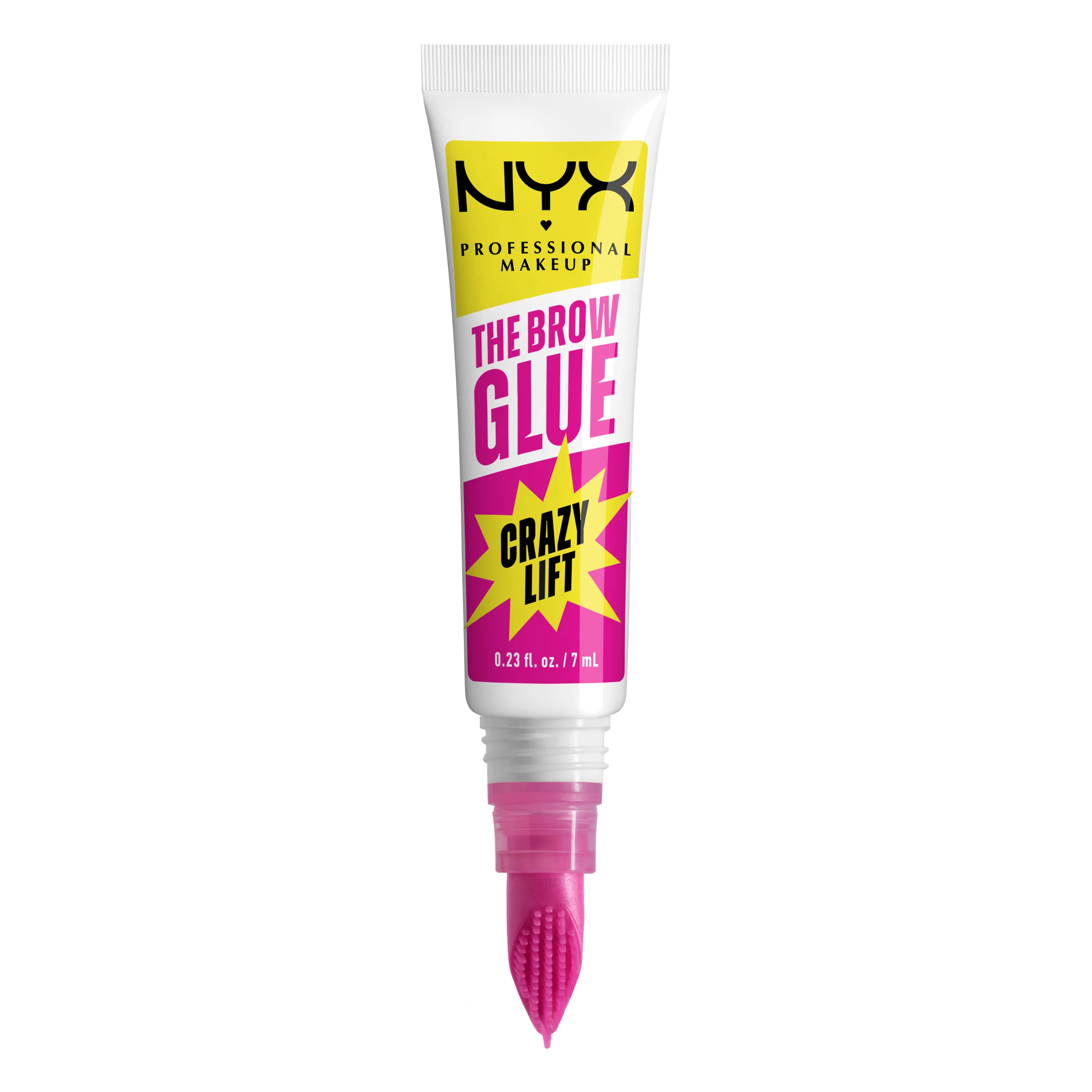 The Brow Glue Crazy Lift - Gel za obrve i maskara