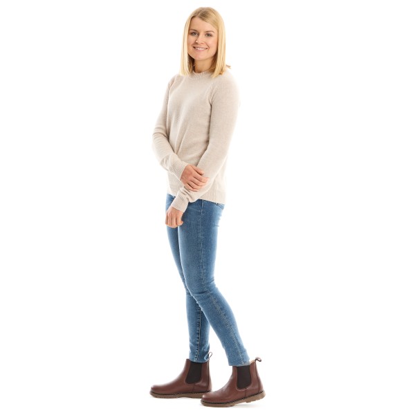 Sherpa - Women's Solid Dumji Crew - Merinopullover
