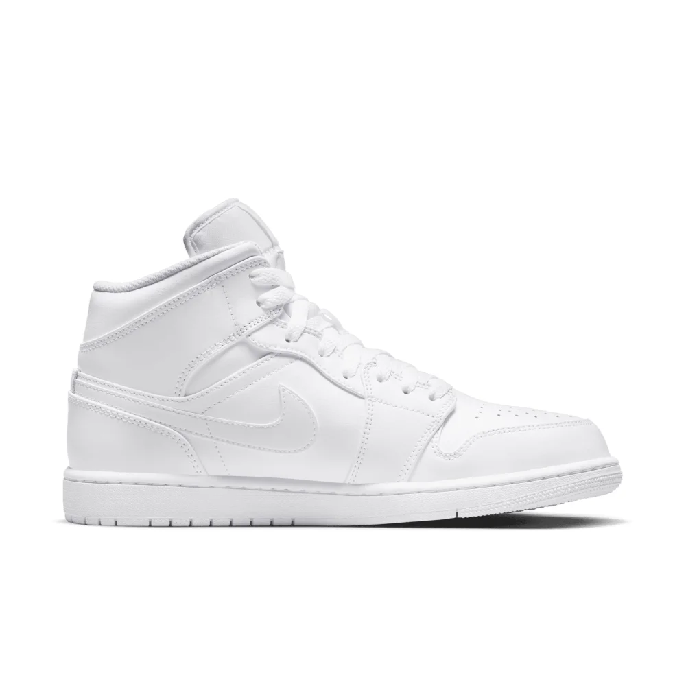 NIKE JORDAN 1 Mid Air 554724-136 / weiss