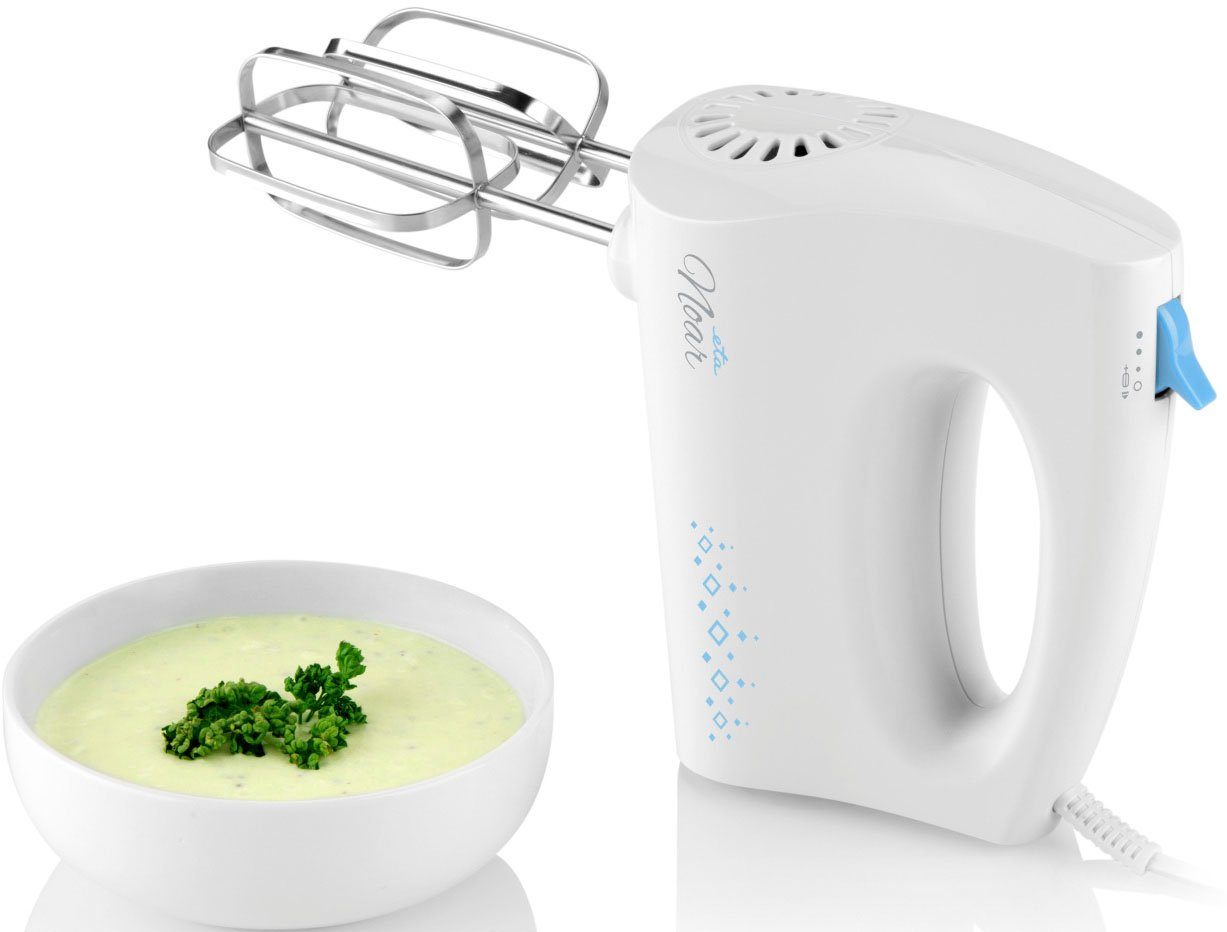 eta Handmixer Noar ETA004490000, 250 W, 2xSchneebesen, 2xKnethaken