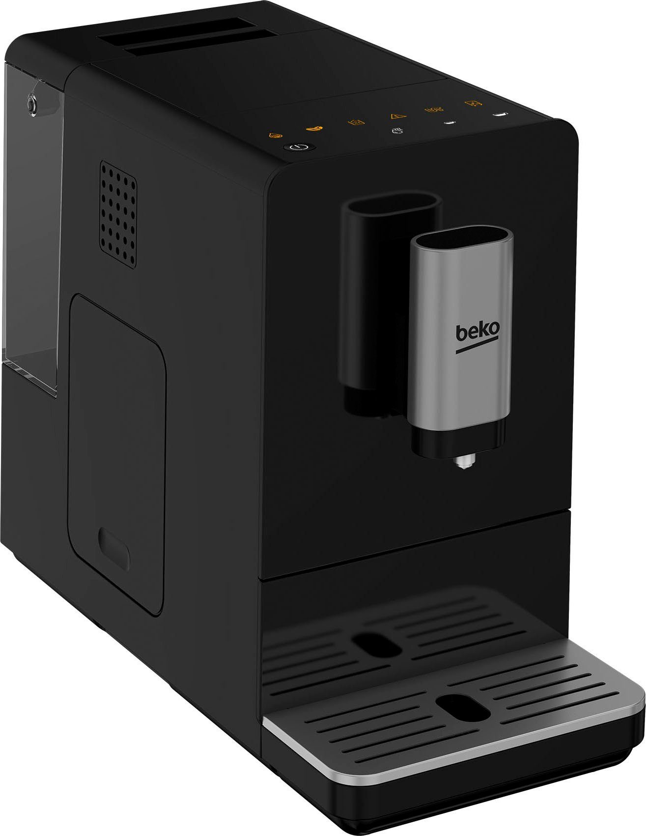 BEKO Kaffeevollautomat CEG 3190 B, Kegelmahlwerk aus Edelstahl