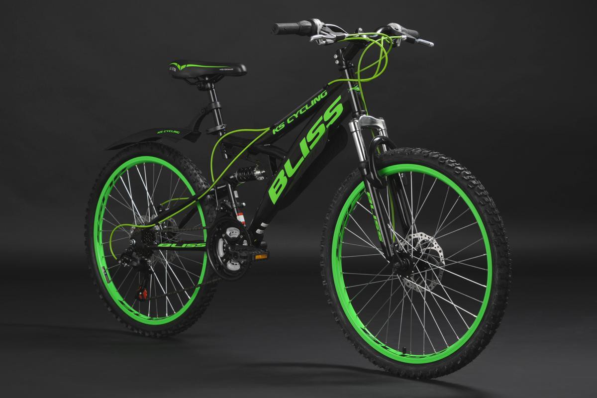 KS Cycling Jugendfahrrad MTB 24'' Bliss