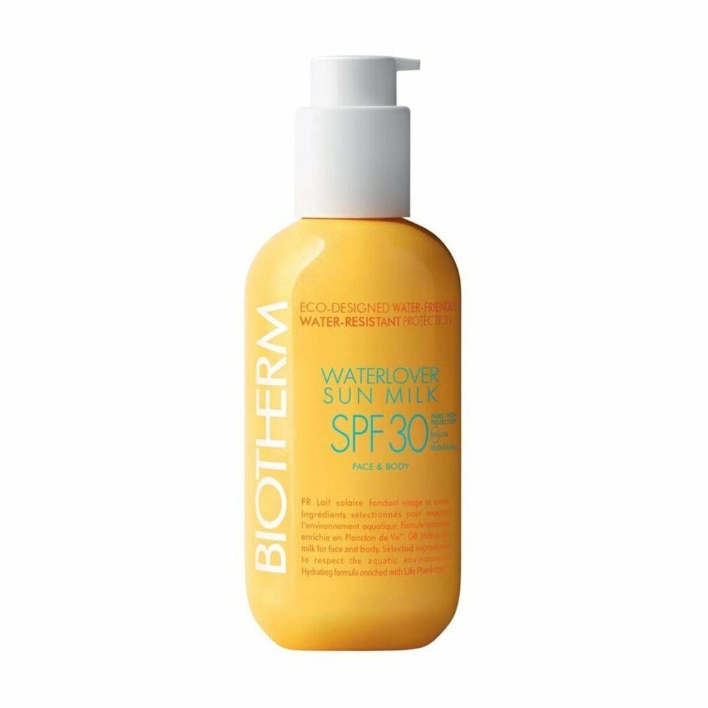 BIOTHERM Sonnenschutzpflege Biotherm waterlov sunmilk spf30 200ml