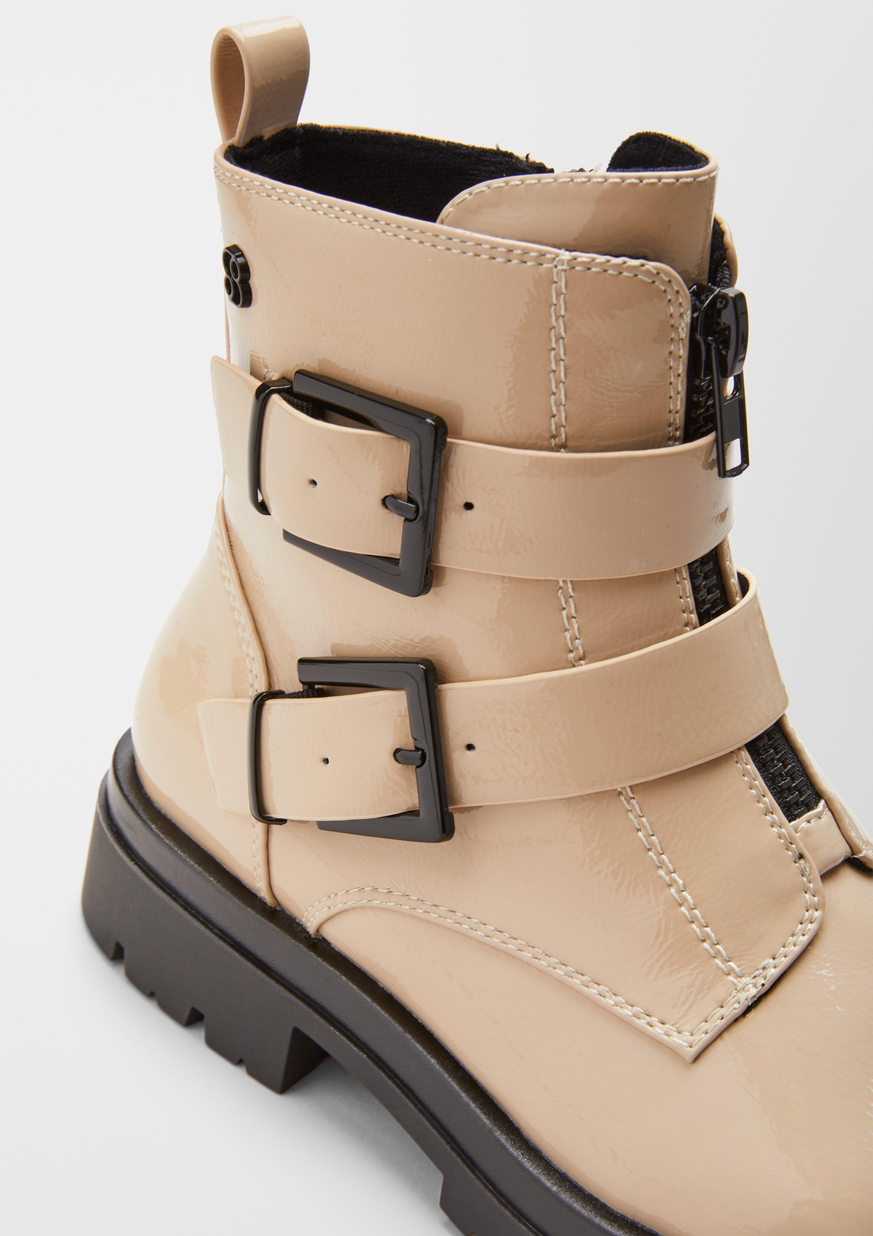 Boots mit Riegel  6006605-344
