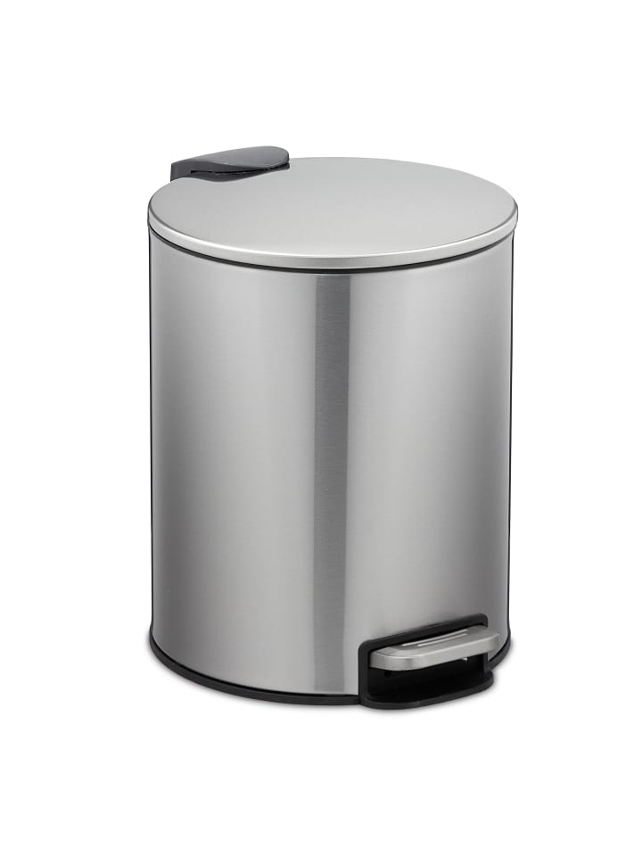 relaxdays Kosmetikeimer in Silber - 5 l günstig kaufen onesize