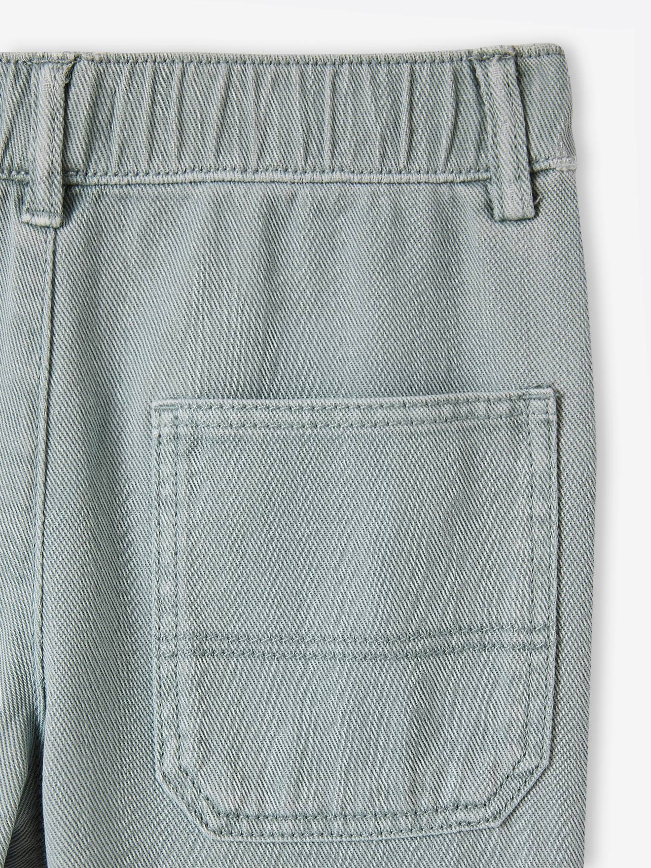 Vertbaudet Jungen Hose mit Schlupfbund Oeko-Tex - camelfarben