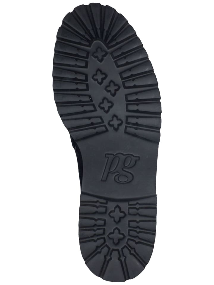 Paul Green Slipper in Schwarz Lack günstig kaufen