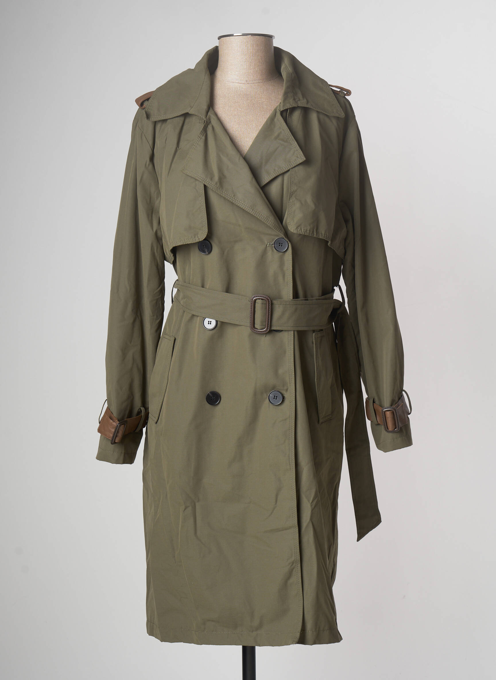 Nana Love Trenchs Femme couleur vert