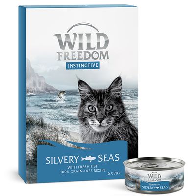 Wild Freedom Instinctive 6 x 70 g