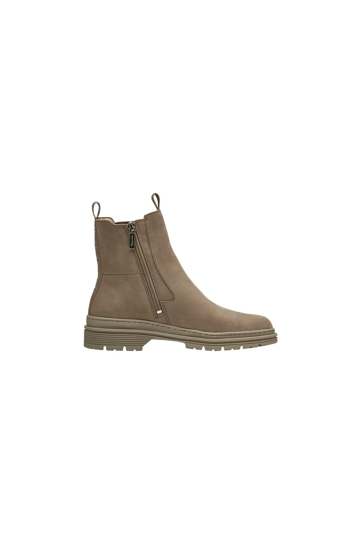 Tamaris  Stiefelette - Braun - Flacher Absatz