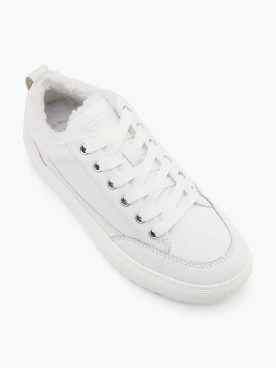ESPRIT Leder Platform Sneaker