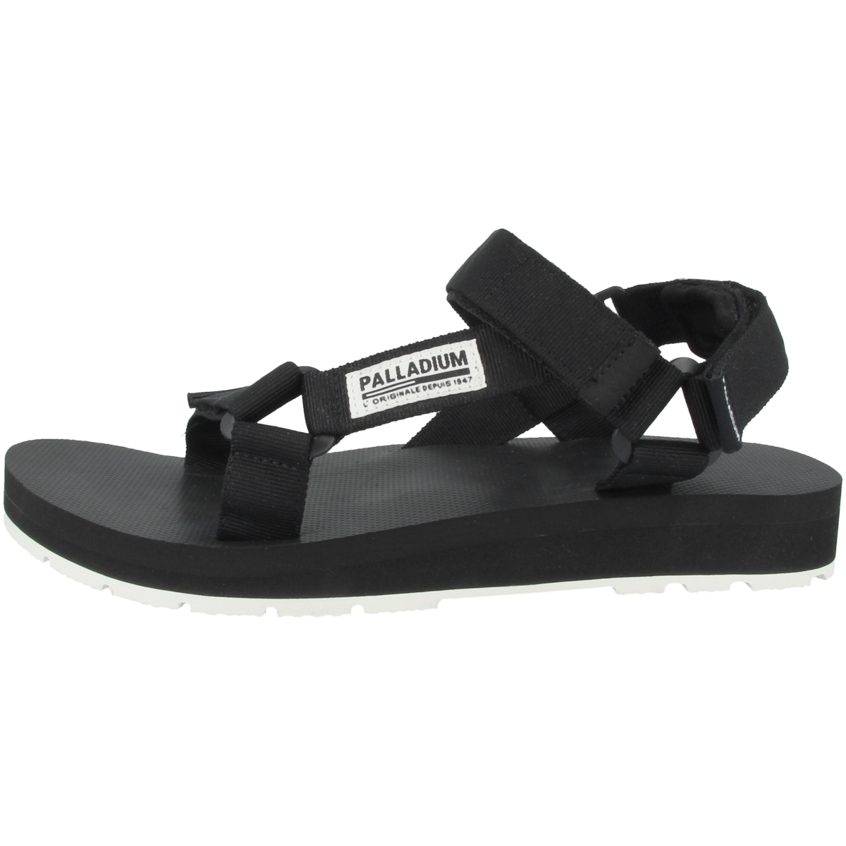 Palladium Outdoorsy Urbanity Sandale schwarz