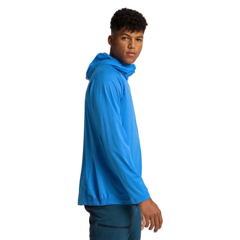 Haglfs Mirre Mid Hood Fleecejacke Herren