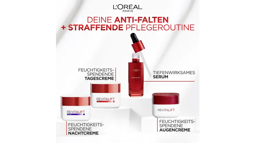 L'Oréal Paris Gesichtscreme Revitalift Tages-Creme 50 ml