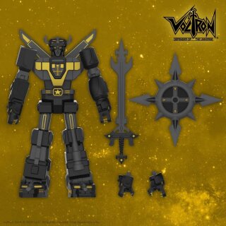 Voltron Ultimates Actionfigur: Voltron (Galaxy Black)