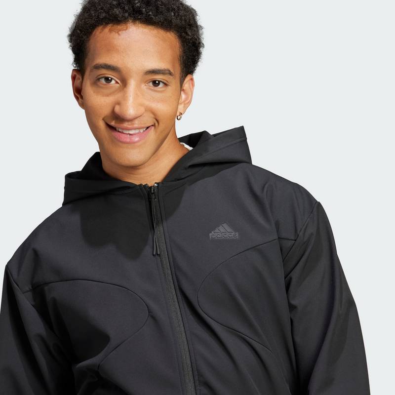 adidas City Escape Kapuzenjacke Sweatjacke Herren