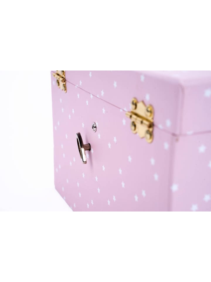Atmosphera Créateur d'intérieur Schmuckkästchen in rosa günstig kaufen onesize
