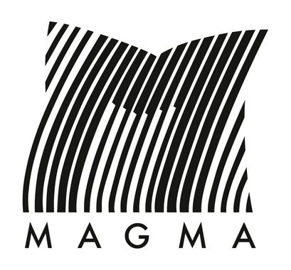 Magma Sitzsack Hocker 65x35x55cm Mittelgrau