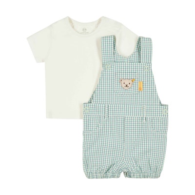 Set Hose + T-Shirt kurzarm, hellgrün für Jungs