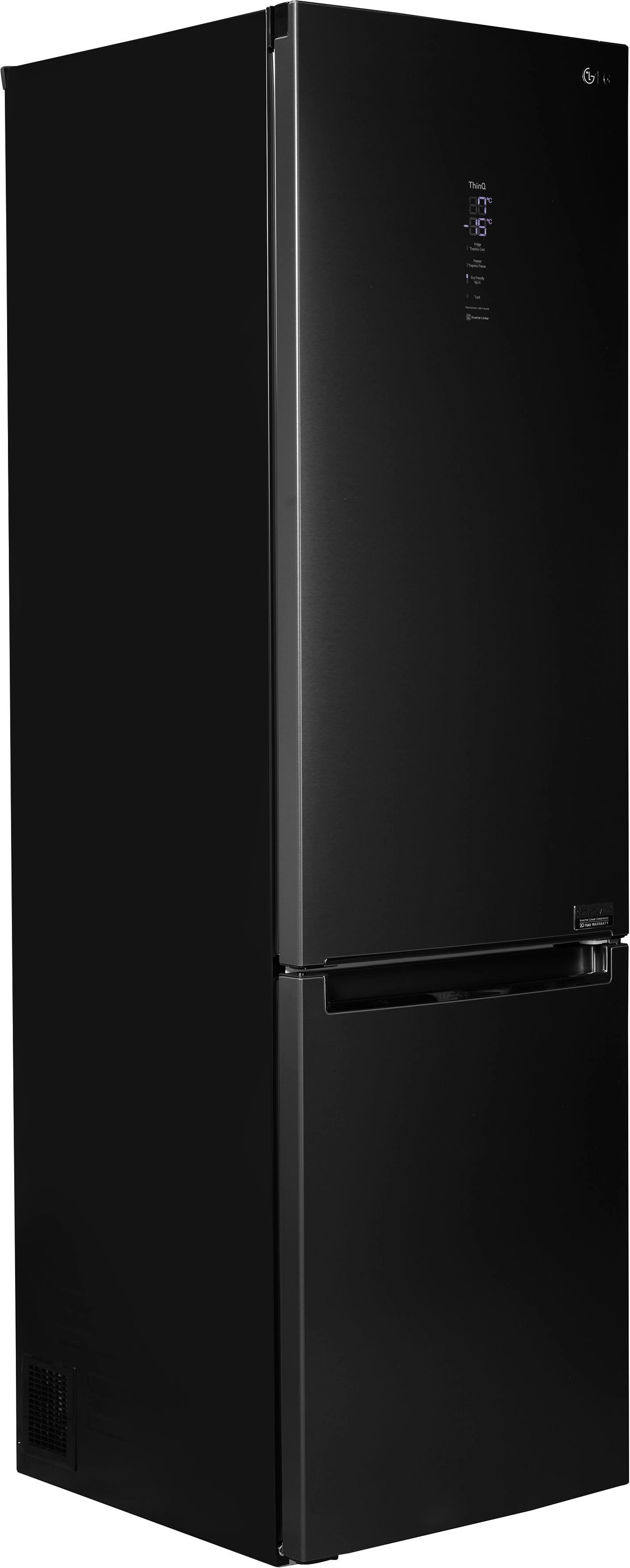 LG Kühl-/Gefrierkombination GBB92MCACP, 203 cm hoch, 59,5 cm breit