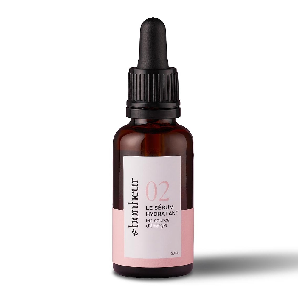 #bonheur Le sérum hydratant Sérum