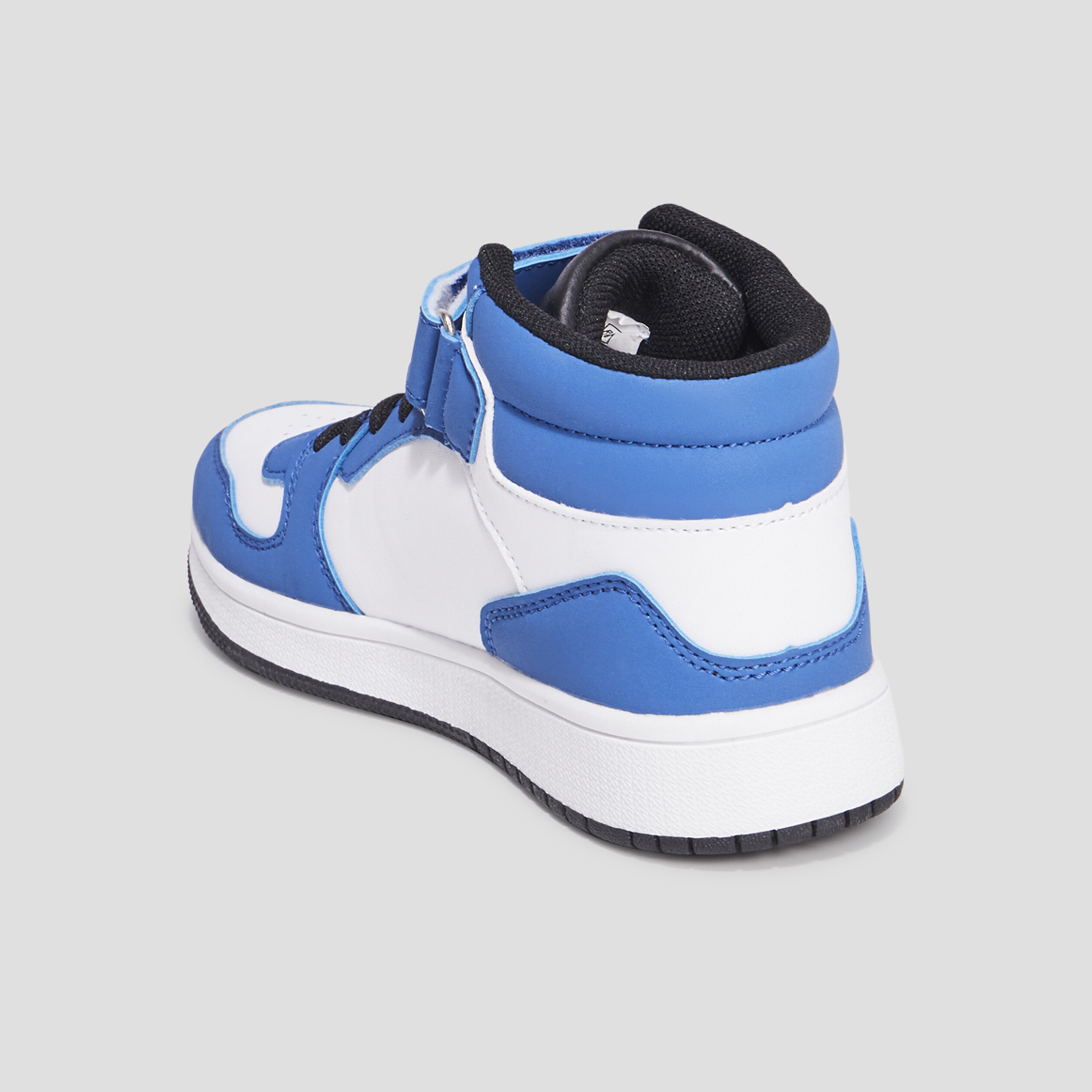 Baskets montantes Dragon Ball Z bleu garçon | La Halle