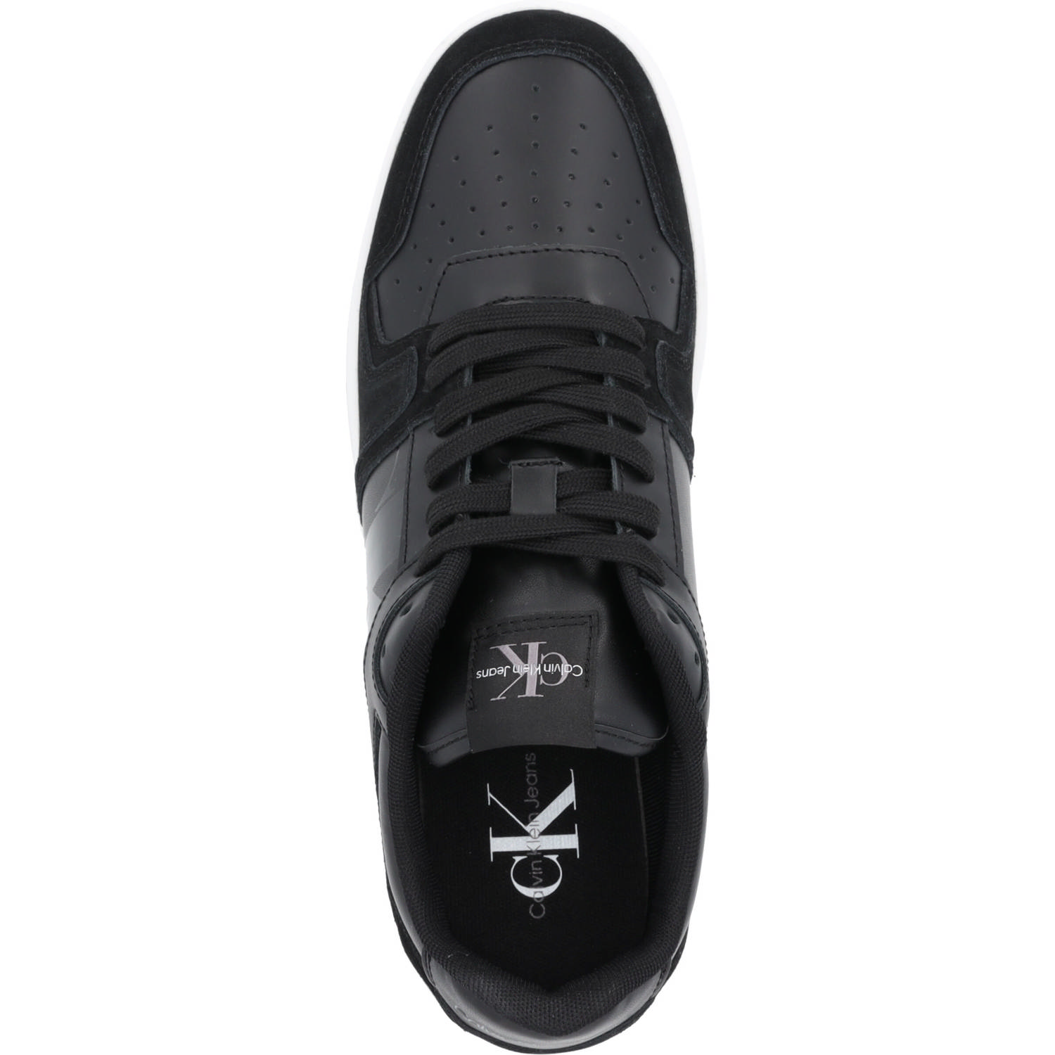 Calvin Klein YM0YM00709, Klassische- & Business Schuhe, Herren, Schwarz