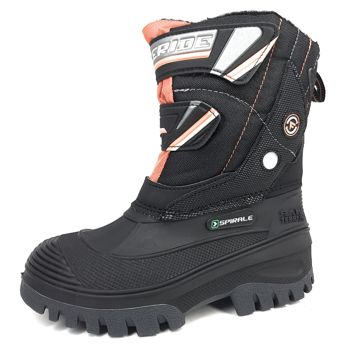 Spirale Frodo N05-066 Schwarz schwarz/blau