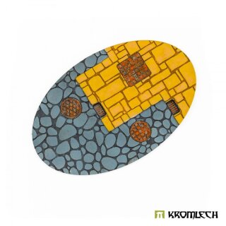 ** % SALE % ** Town Streets 170 x 105mm Oval - Base Topper (1)