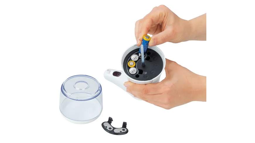 WENKO Sensor Desinfektionsmittelspender Diala Weiß