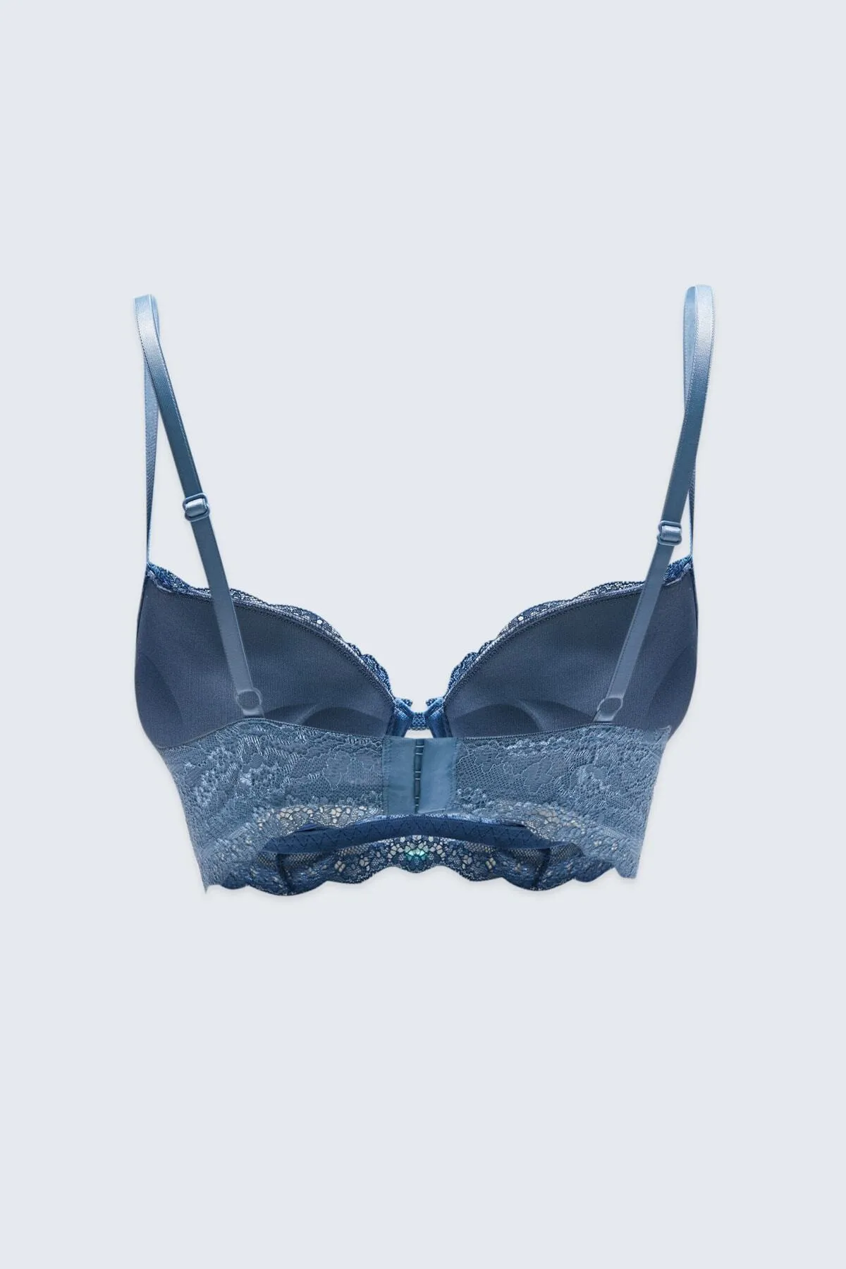LC Waikiki  BH - Blau - Unifarben