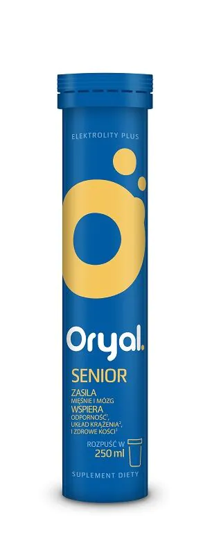 Oryal Senior, šumeće tablete