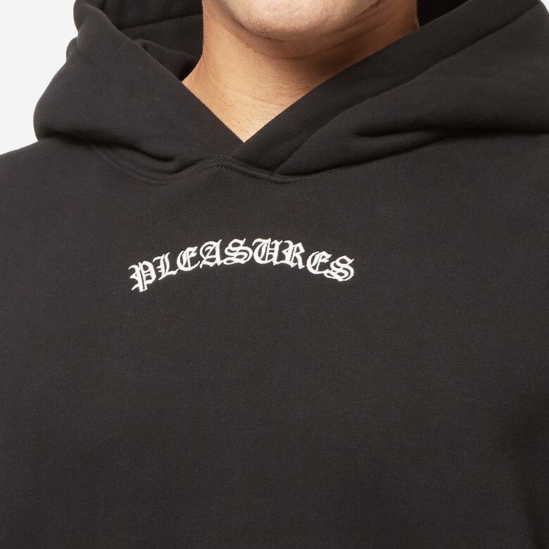 Pleasures Neural Hoodie Black