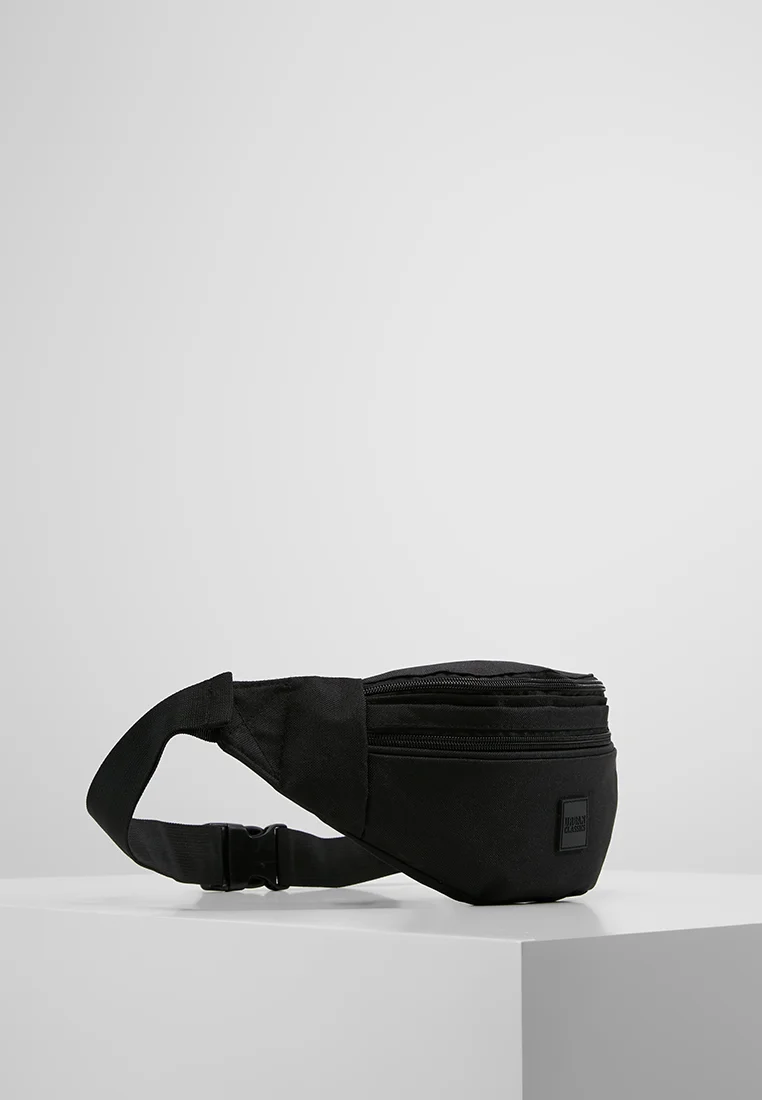 Bolso de hombro con doble cremallera Urban Classics - Riñonera