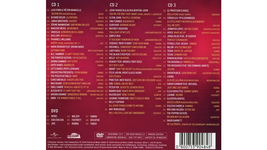 Let's Dance-Das Tanzalbum (Best Of)