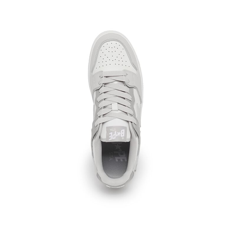 A Bathing Ape Wmns SK8 STA #5 L white