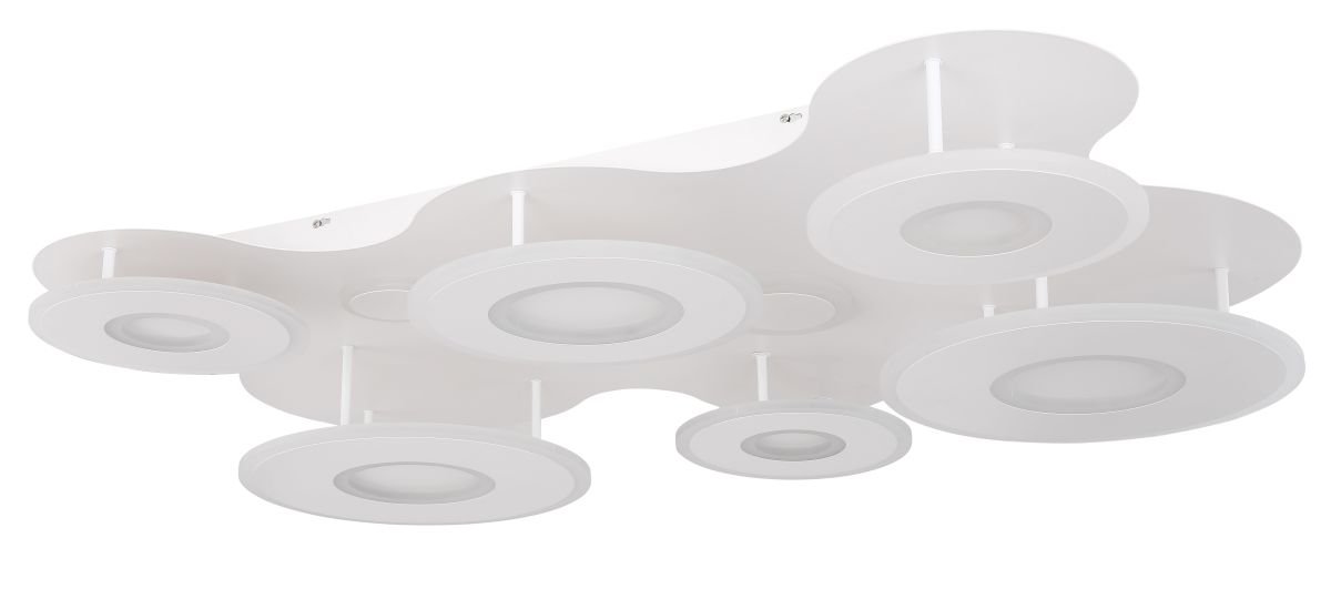 Globo 9-flg LED Deckenleuchte Flavetto