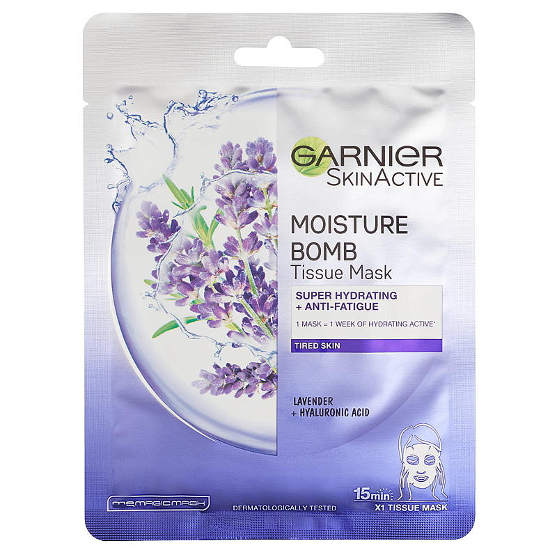 Garnier Ansiktsmaske moisture bomb Garnier