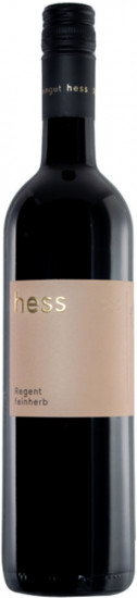 2022 Cuvée rot feinherb Bio - Weingut Hess