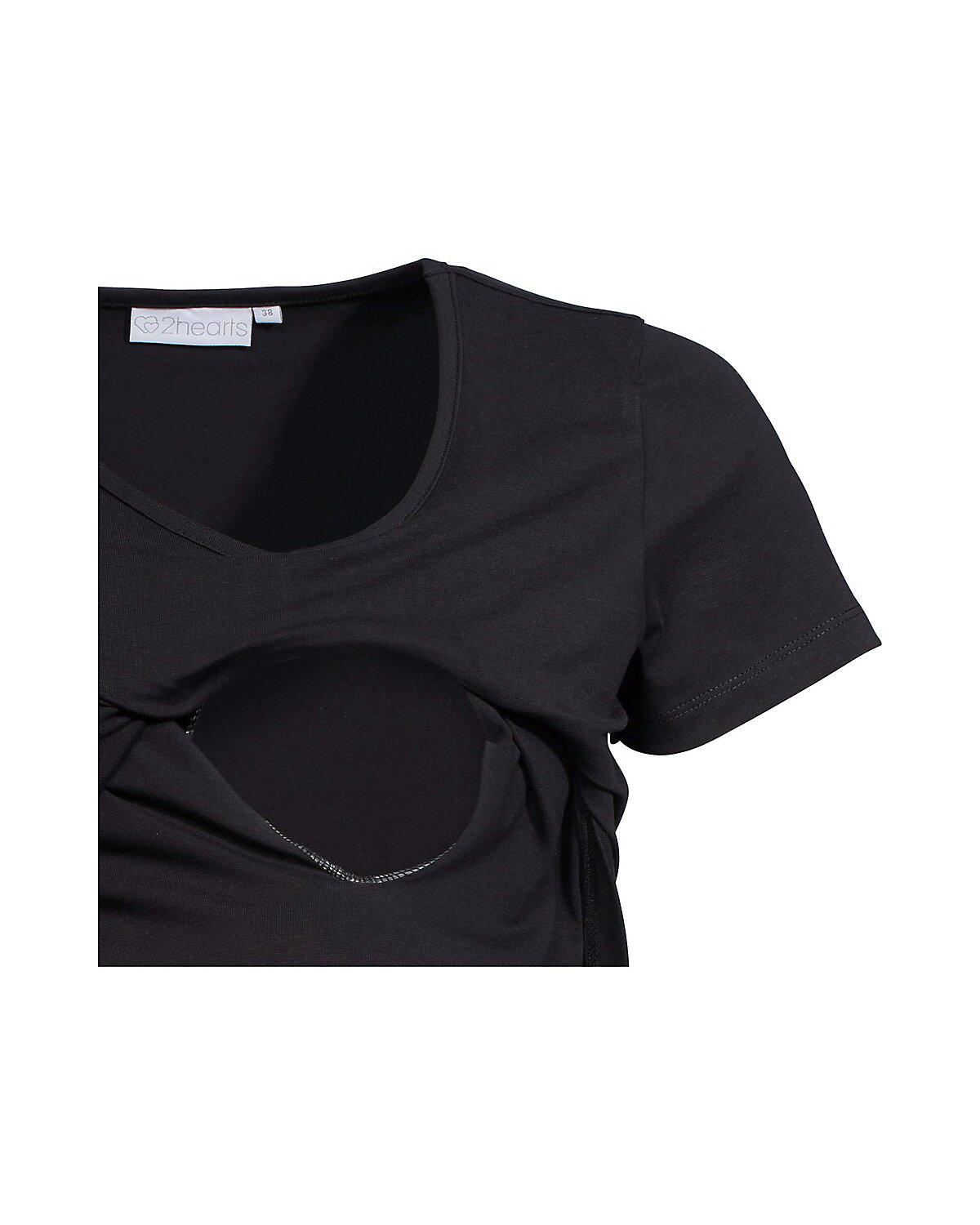2er-Pack Umstands- und Still-T-Shirt