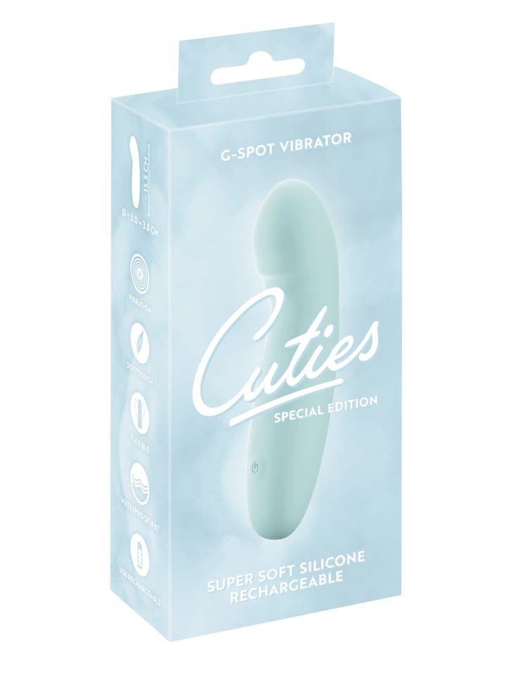 Cuties Vibrator G-Punkt-Vibrator in türkis günstig kaufen 15,5 cm