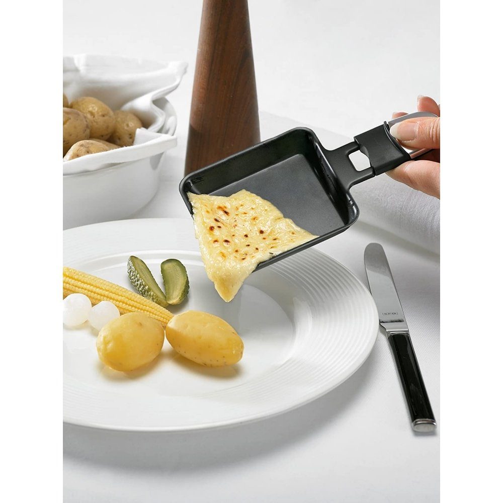 Trisa Raclette 7558.4212 Hot Stone - Raclette - schwarz/grau