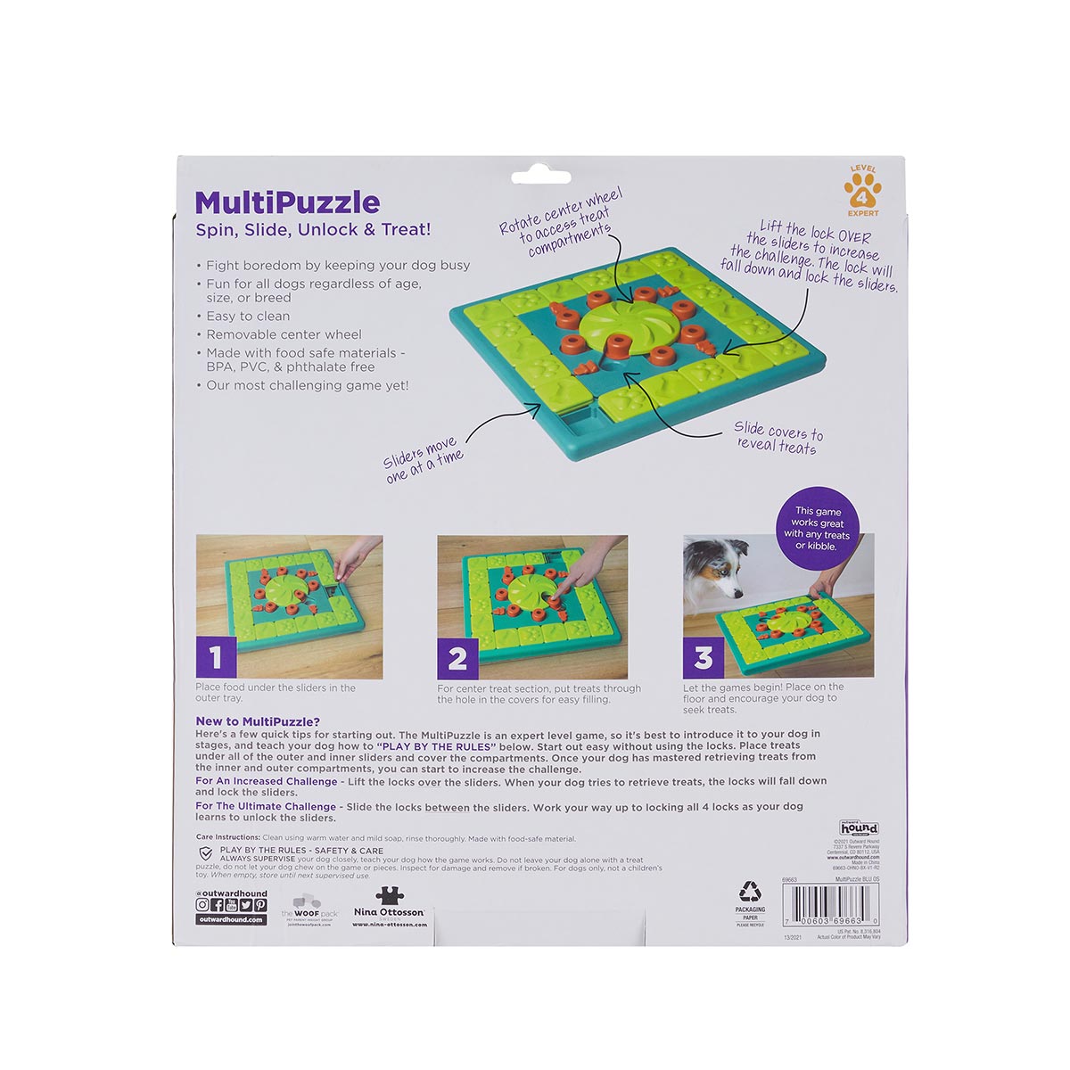MulitPuzzle Intelligenzspielzeug günstig kaufen bei ZooRoyal