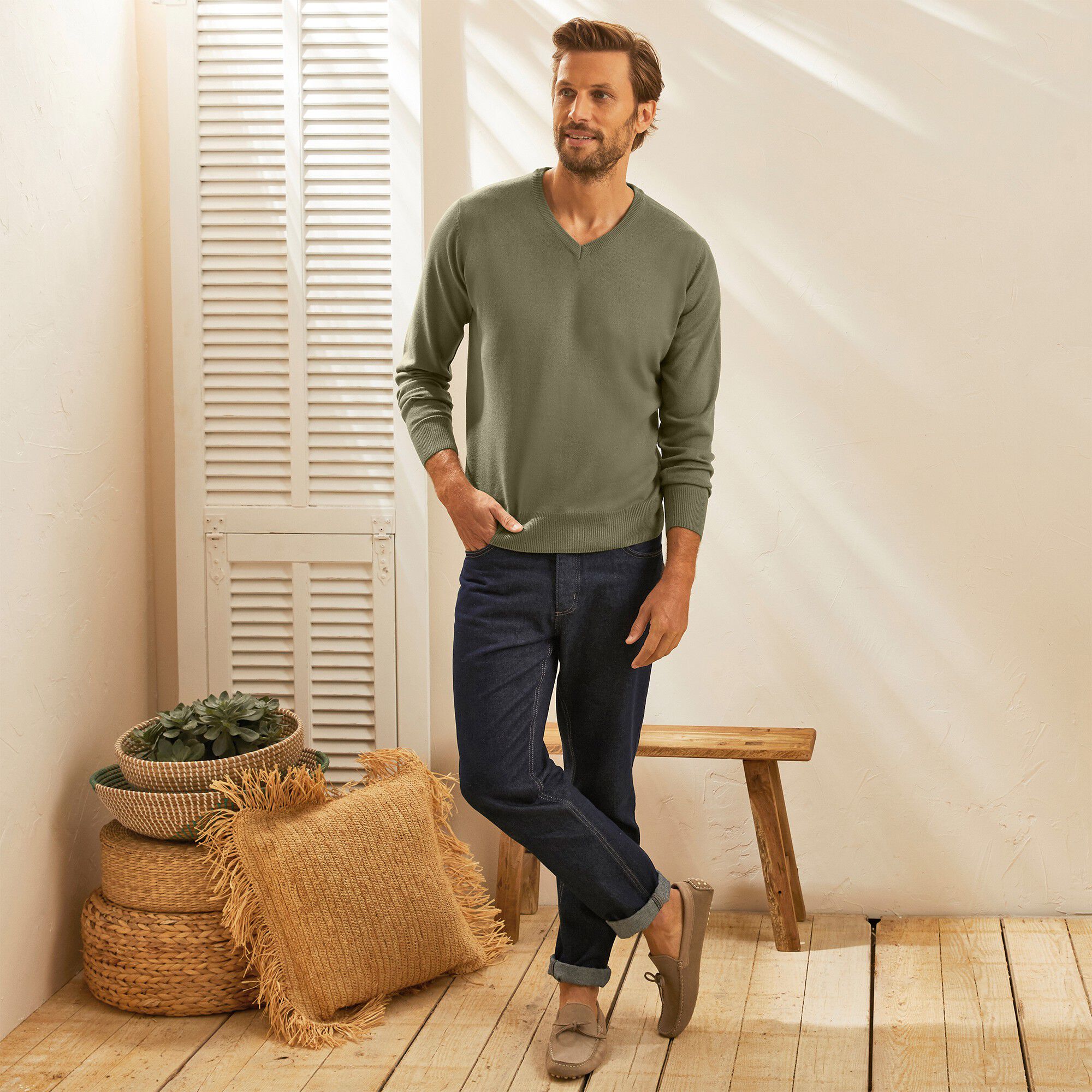 Pull uni col V