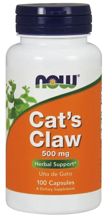 Now Foods Mačja kandža 500 mg, dodatak prehrani za podršku imunitetu, kapsule