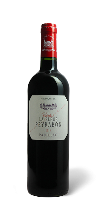 Bordeaux Château La Fleur Peyrabon Cru Bourgeois Pauillac  2017  75 cl - Rouge